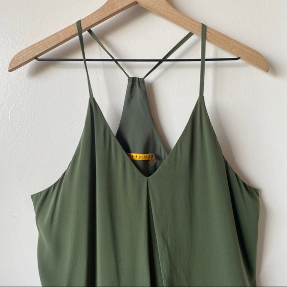 Alice + Olivia | Fierra Y Back Tank Dress M - Picture 4 of 9